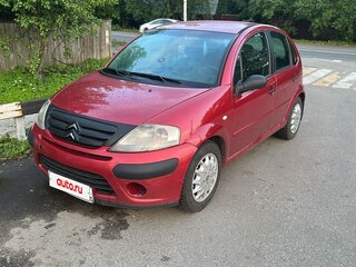 2009 Citroen C3 I Рестайлинг, красный, 200000 рублей, вид 1