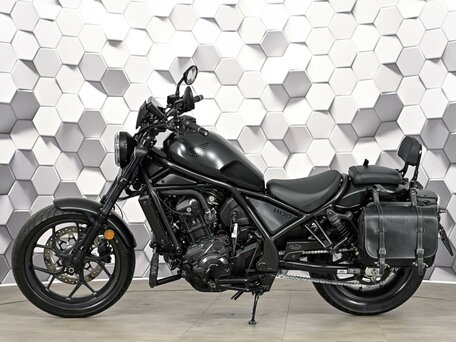 2026 Honda CMX 1100 Rebel, серый, 1299000 рублей, вид 4