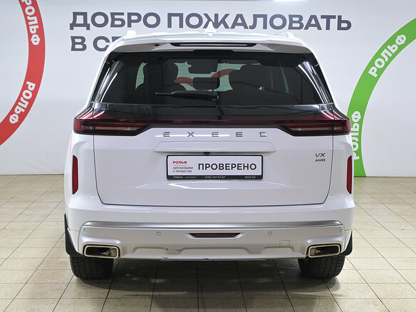 2024 Exeed VX I, белый - вид 4