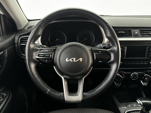 2022 Kia Rio X IV Рестайлинг, белый, 1490000 рублей - вид 13