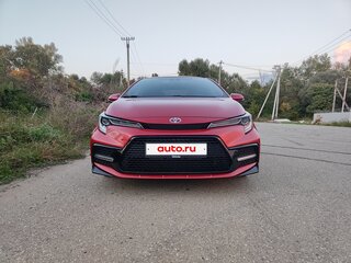 2021 Toyota Levin XII (E210), красный, 1900000 рублей, вид 3
