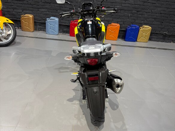 2017 Suzuki V-Strom DL 250, жёлтый, 415000 рублей - вид 10