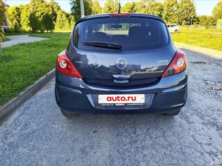 2008 Opel Corsa D, серый, 320000 рублей, вид 4