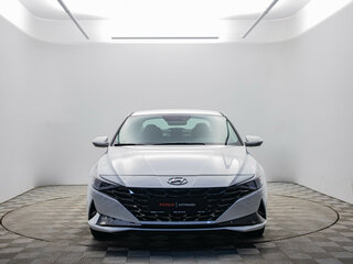 2021 Hyundai Elantra VII (CN7), белый, 2035000 рублей, вид 2