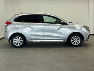 2017 Lada (ВАЗ) XRAY I, серебристый, 750000 рублей, вид 5