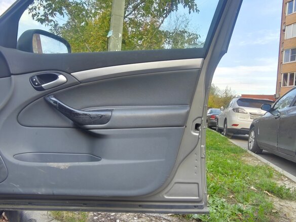 2003 Saab 9-3 II, серый, 185000 рублей - вид 18