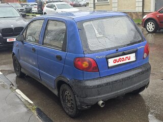 2003 Daewoo Matiz I Рестайлинг, синий, 75000 рублей, вид 3
