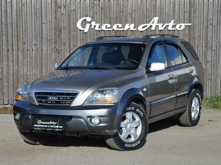 2007 Kia Sorento I Рестайлинг, бежевый, 790000 рублей, вид 1
