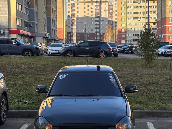 2008 Lada (ВАЗ) Priora I, синий, 150000 рублей - вид 2