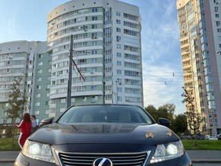 2013 Lexus ES 250 VI, коричневый, 1899000 рублей, вид 2
