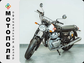 2026 Royal Enfield Interceptor 650, чёрный, 699000 рублей, вид 1