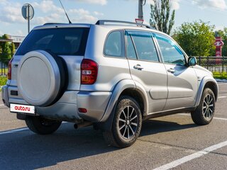 2004 Toyota RAV4 II (XA20) Рестайлинг, серебристый, 690000 рублей, вид 5