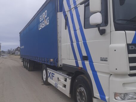 2008 DAF XF 105, белый, 1600000 рублей, вид 2