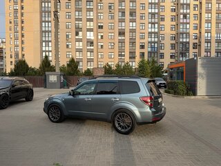 2008 Subaru Forester III, зелёный, 1400000 рублей, вид 5