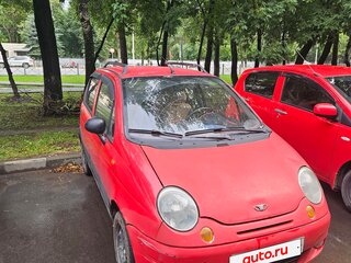 2009 Daewoo Matiz I Рестайлинг, красный, 130000 рублей, вид 2