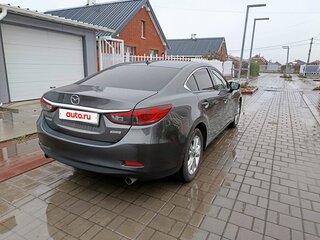 2016 Mazda 6 III (GJ) Рестайлинг, серый, 1670000 рублей, вид 5