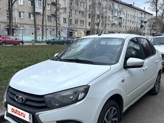 2018 Lada (ВАЗ) Granta I Рестайлинг, белый, 530000 рублей, вид 3