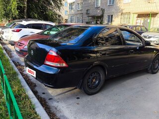 2008 Nissan Almera Classic I, чёрный, 370000 рублей, вид 5