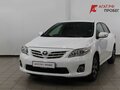 2012 Toyota Corolla X (E140, E150) Рестайлинг, белый, 1150000 рублей