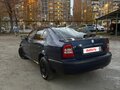 2002 Skoda Octavia I (A4) Рестайлинг, синий, 285000 рублей - вид 8