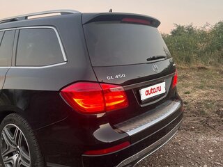 2013 Mercedes-Benz GL-Класс 450 II (X166), чёрный, 2070000 рублей, вид 5