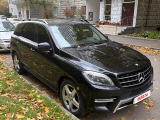 2013 Mercedes-Benz M-Класс 350 III (W166), чёрный, 2450000 рублей, вид 2