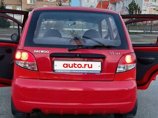 2011 Daewoo Matiz I Рестайлинг, красный, 300000 рублей, вид 5