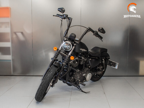 2020 Harley-Davidson Sportster 883, чёрный, 720336 рублей - вид 2
