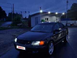 1999 Volkswagen Passat B5, чёрный, 350000 рублей, вид 3