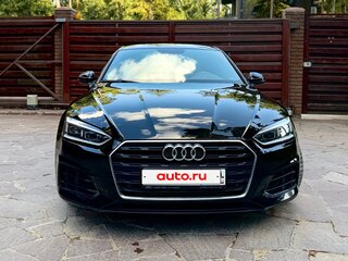2019 Audi A5 II (F5), чёрный, 2150000 рублей, вид 3