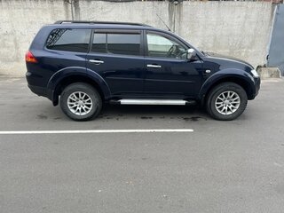 2012 Mitsubishi Pajero Sport II, синий, 1455000 рублей, вид 3