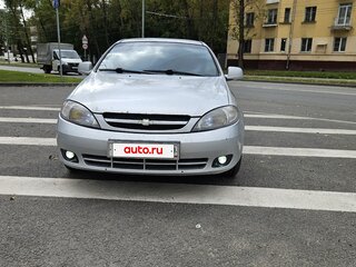2012 Chevrolet Lacetti I, серебристый, 480000 рублей, вид 2