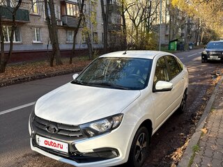 2024 Lada (ВАЗ) Granta I Рестайлинг, белый, 820000 рублей, вид 1