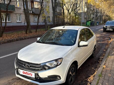 2024 Lada (ВАЗ) Granta I Рестайлинг, белый, 820000 рублей, вид 1