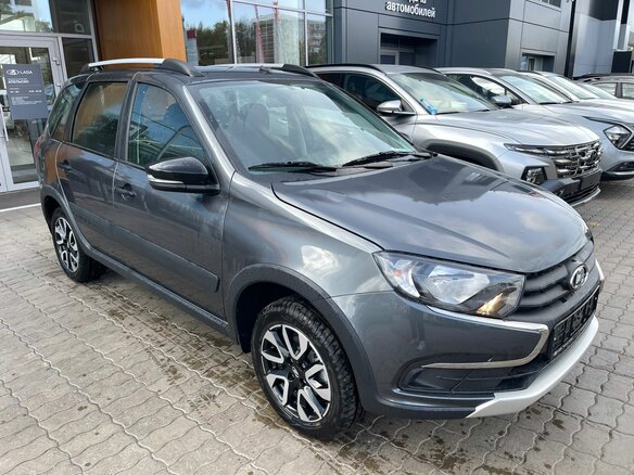 2026 Lada (ВАЗ) Granta Cross I Рестайлинг, серый, 1216000 рублей - вид 2