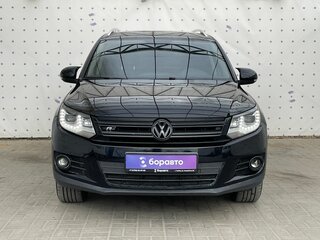 2012 Volkswagen Tiguan I Рестайлинг, чёрный, 1450000 рублей, вид 2