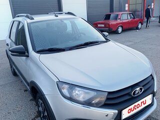2025 Lada (ВАЗ) Granta Cross I Рестайлинг, серый, 900000 рублей, вид 1