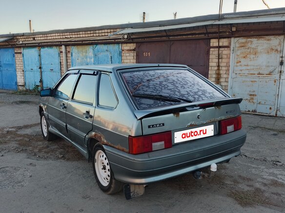 2008 Lada (ВАЗ) 2114, серый, 133000 рублей - вид 4