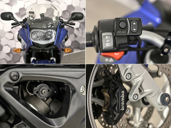 2008 BMW F 800 ST, синий, 449000 рублей - вид 9