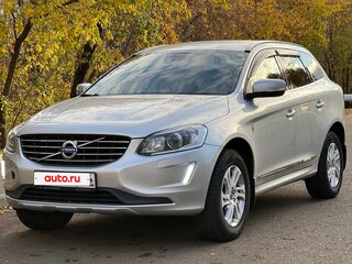2016 Volvo XC60 I Рестайлинг, серебристый, 2400000 рублей, вид 2