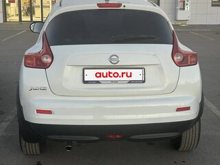 2012 Nissan Juke I, белый, 975000 рублей, вид 2