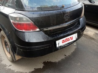 2008 Opel Astra H Рестайлинг, чёрный, 250000 рублей, вид 2
