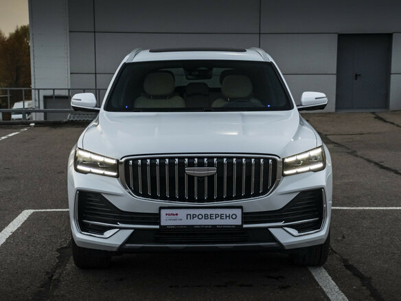 2024 Geely Monjaro (Xingyue L) I, белый, 3930000 рублей - вид 1