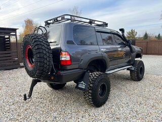 2004 Toyota Land Cruiser 105 100 Series Рестайлинг 1, серый, 5015000 рублей, вид 5