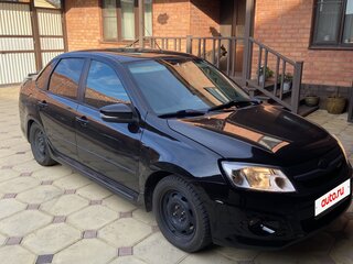2016 Lada (ВАЗ) Granta Sport I, чёрный, 600000 рублей, вид 3