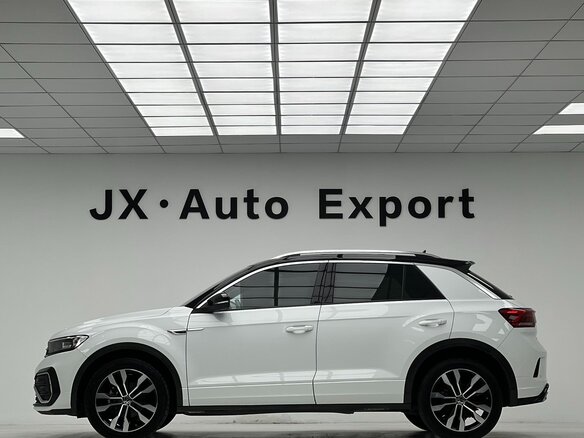 2022 Volkswagen T-Roc I (China Market), белый, 1570007 рублей - вид 6