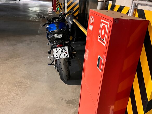 2022 Suzuki GSX-S 1000 GT, синий, 1350000 рублей - вид 6