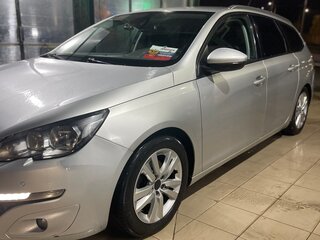 2017 Peugeot 308 II, серый, 1320000 рублей, вид 2