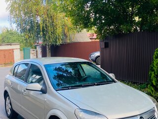 2007 Opel Astra H Рестайлинг, бежевый, 220000 рублей, вид 2