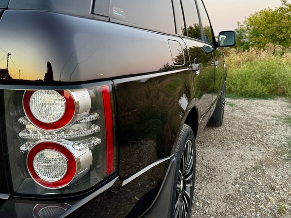 2011 Land Rover Range Rover III Рестайлинг 2, коричневый, 1830000 рублей - вид 17